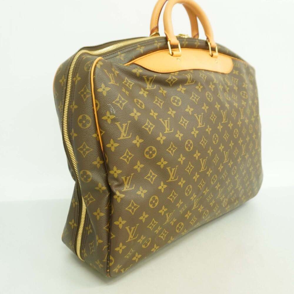LOUIS VUITTON Brown Monogram Boston Bag - Picture 2 of 11